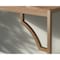 Sauder 18.5 in D X 34.49 in H, 48.74 in W X Engineered Wood, Metal, Glass 431300 - alternate 5